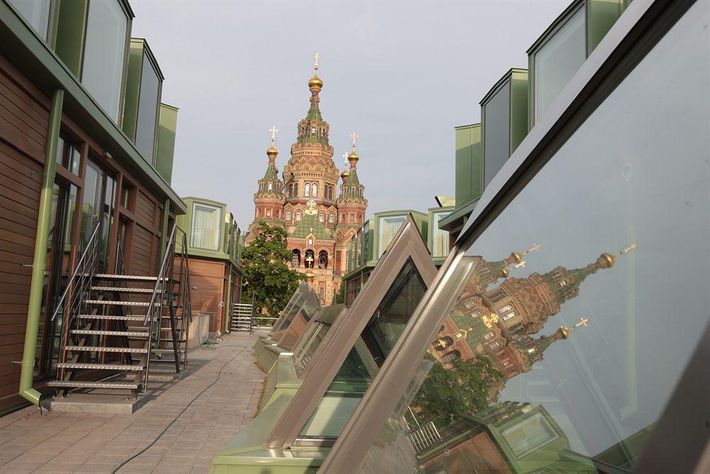 New Peterhof Hotel Sankt Petersborg Eksteriør billede